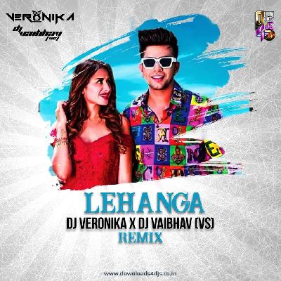 LEHANGA - JASS MANAK (REMIX) - DJ VERONIKA X DJ VAIBHAV (VS)